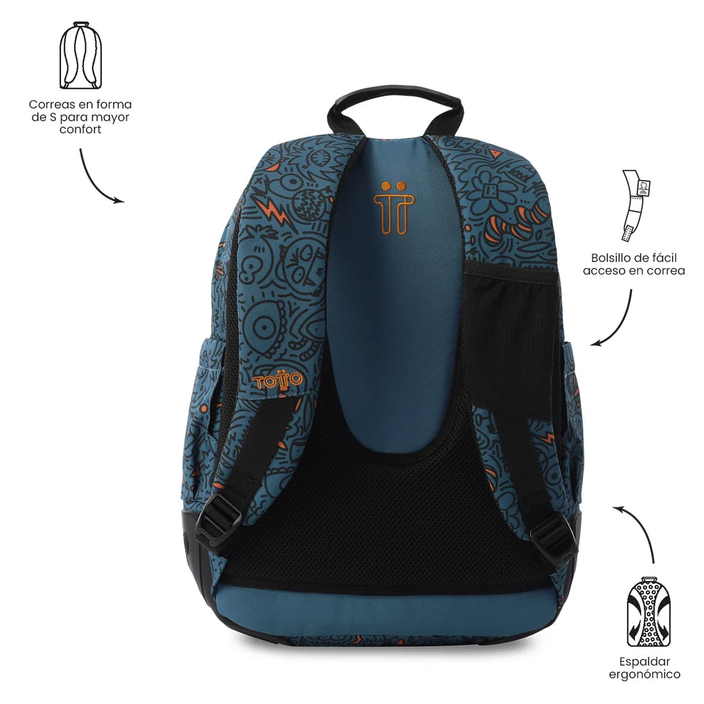 Totto Backpack Rayol - 5L4