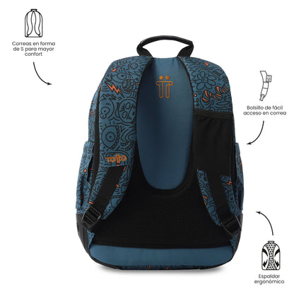 Totto Backpack Rayol - 5L4