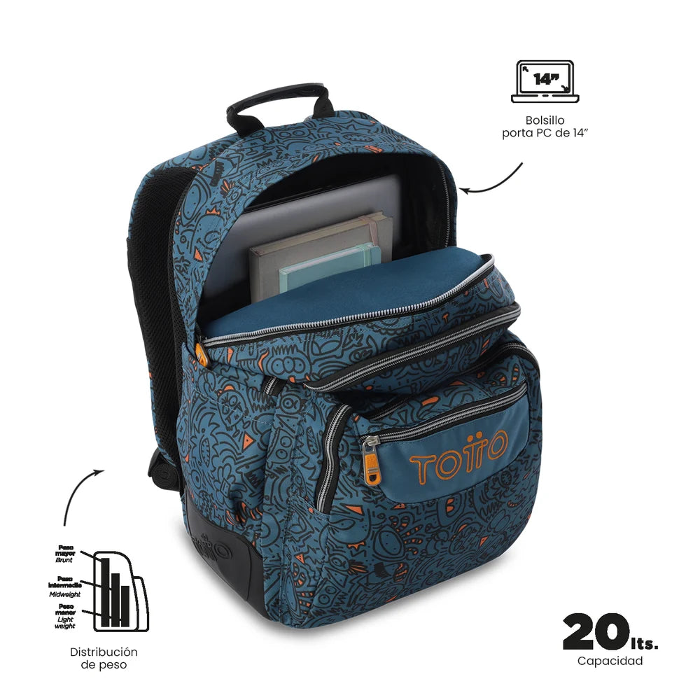 Totto Backpack Rayol - 5L4