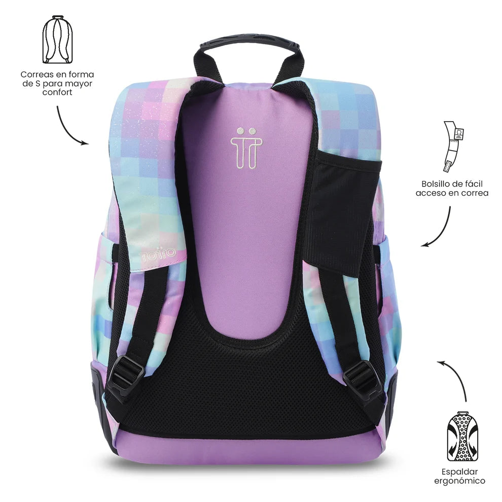 Totto Backpack Rayol - 3FW