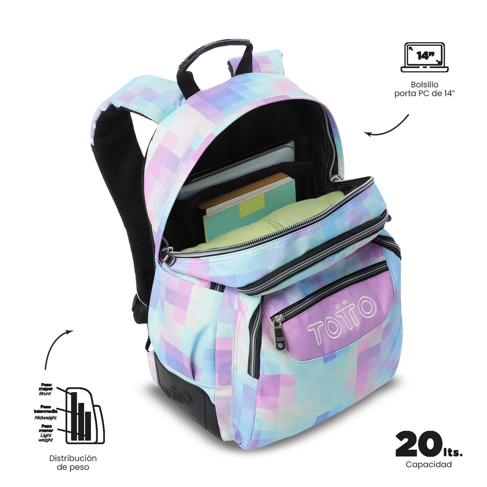 Totto Backpack Rayol - 3FW