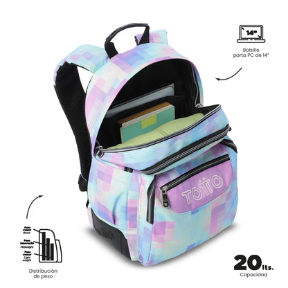 Totto Backpack Rayol - 3FW