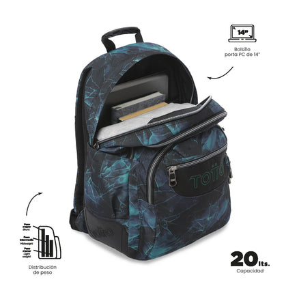 Totto Backpack Rayol - 4FL