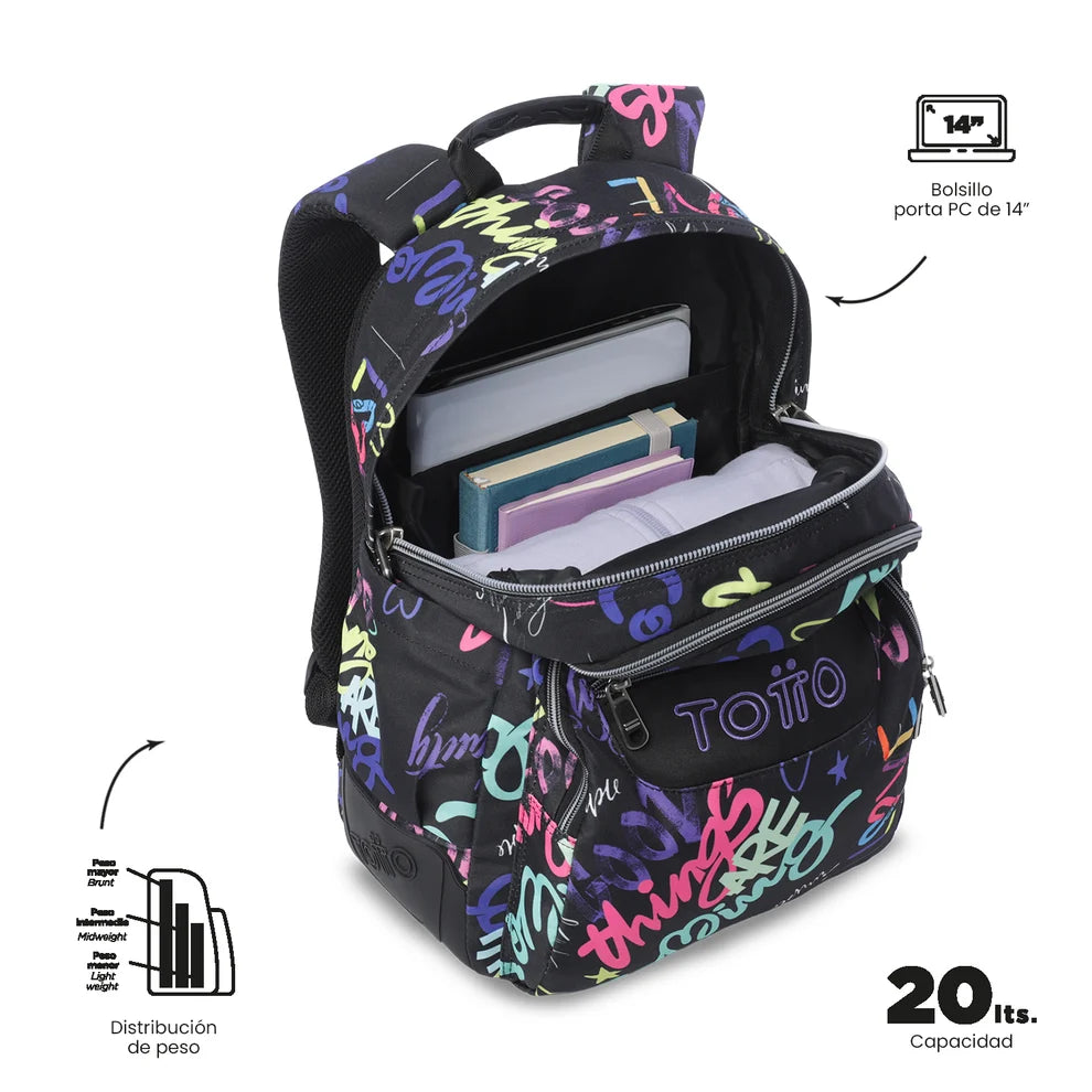 Totto Backpack Rayol - 7EZ