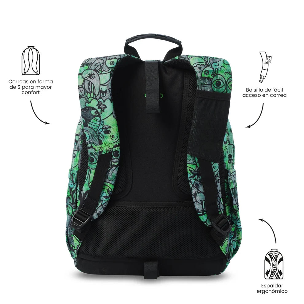 Totto Backpack Rayol - 4GF