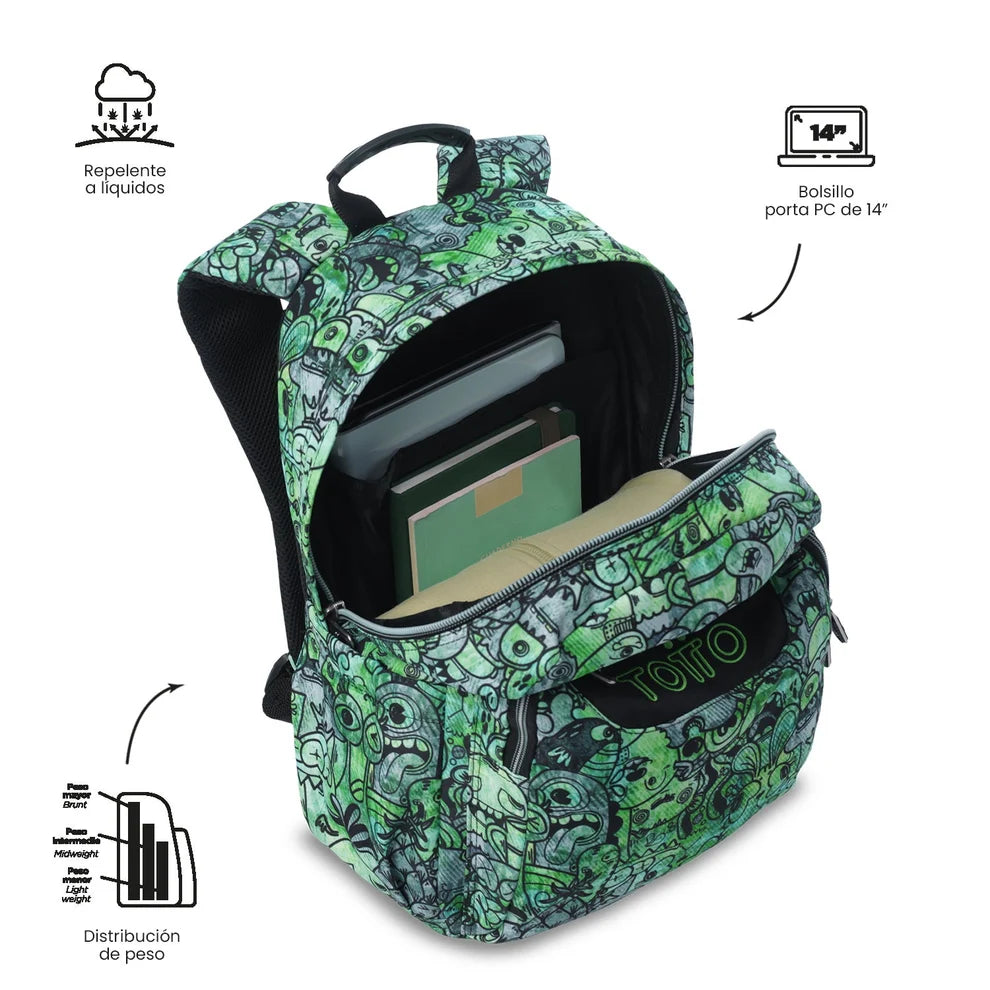 Totto Backpack Rayol - 4GF