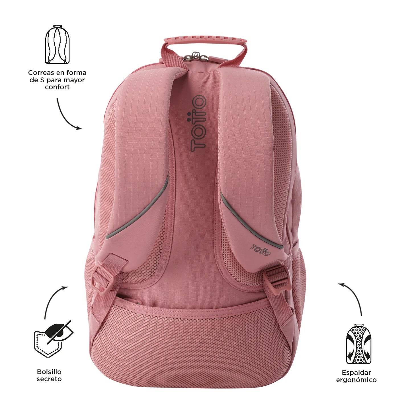 Totto Backpack Cambri - P60
