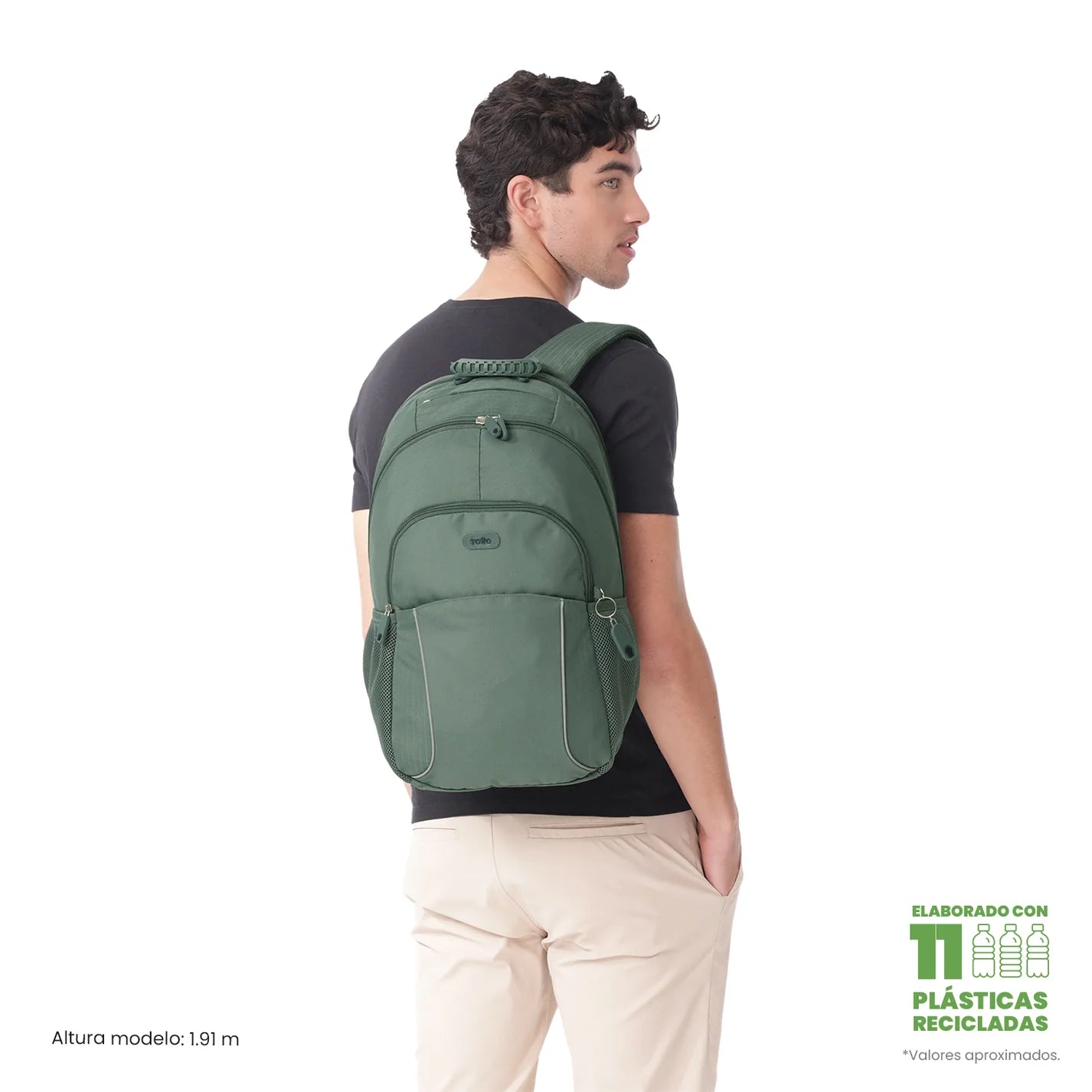 Totto Backpack Cambri - VZ3