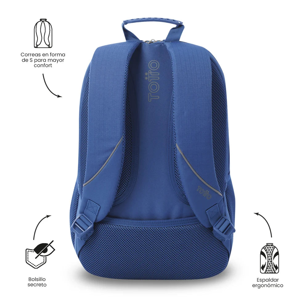 Totto Backpack Cambri - Z1V