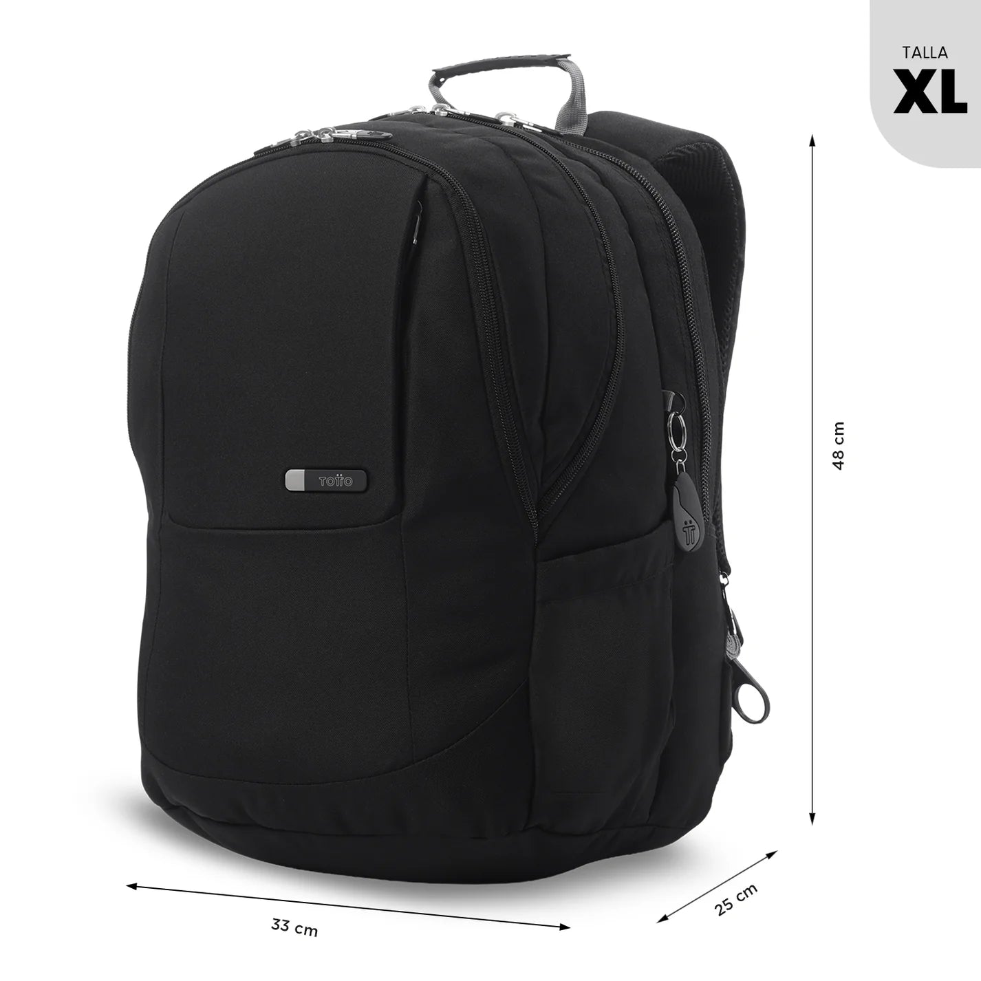Totto Backpack KRIMMLER 3.0 - Black NGC