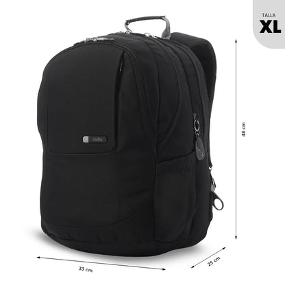 Totto Backpack KRIMMLER 3.0 - Black NGC