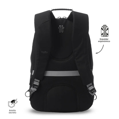 Totto Backpack KRIMMLER 3.0 - Black NGC