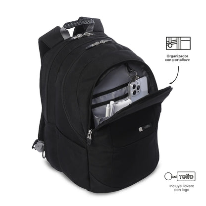 Totto Backpack KRIMMLER 3.0 - Black NGC