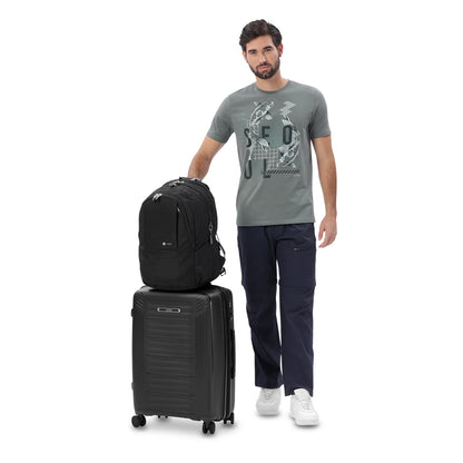 Totto Backpack KRIMMLER 3.0 - Black NGC