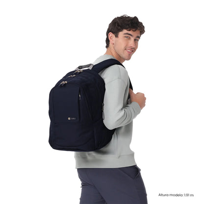 Totto Backpack KRIMMLER 3.0 - Navy Blue ZG10