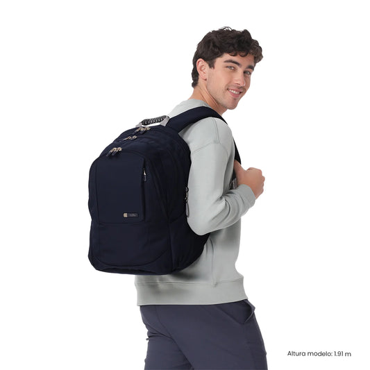 Totto Backpack KRIMMLER 3.0 - Navy Blue ZG10