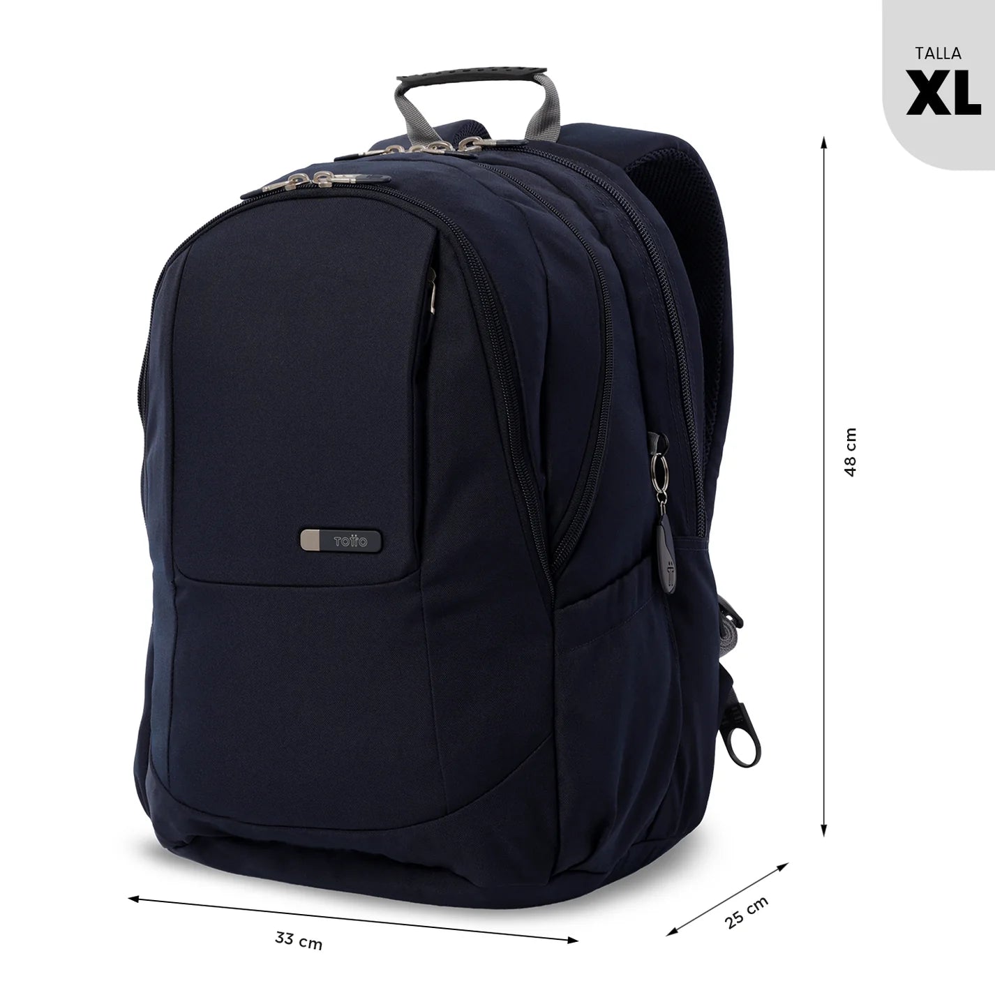 Totto Backpack KRIMMLER 3.0 - Navy Blue ZG10