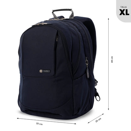 Totto Backpack KRIMMLER 3.0 - Navy Blue ZG10