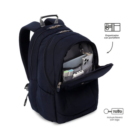 Totto Backpack KRIMMLER 3.0 - Navy Blue ZG10