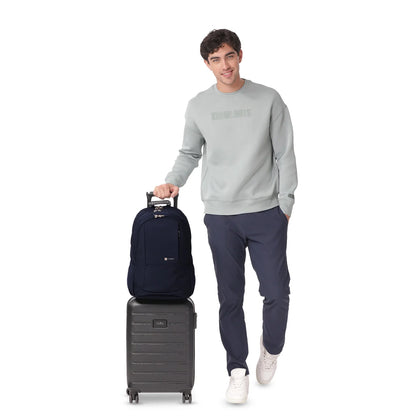Totto Backpack KRIMMLER 3.0 - Navy Blue ZG10