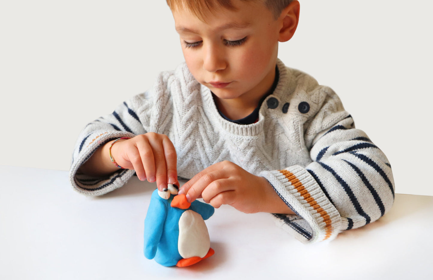 Primo Easydo Play dough - 3 colours