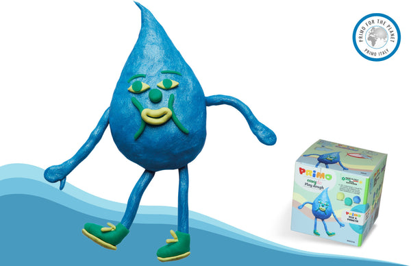 Primo Easydò play dough Cubidò - drop