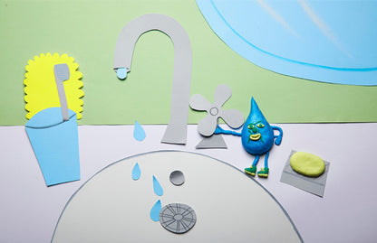 Primo Easydò play dough Cubidò - drop