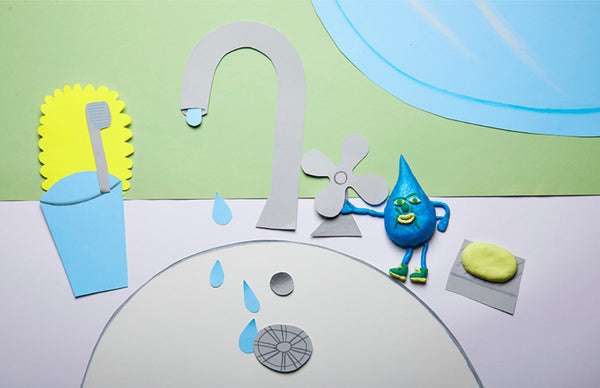 Primo Easydò play dough Cubidò - drop