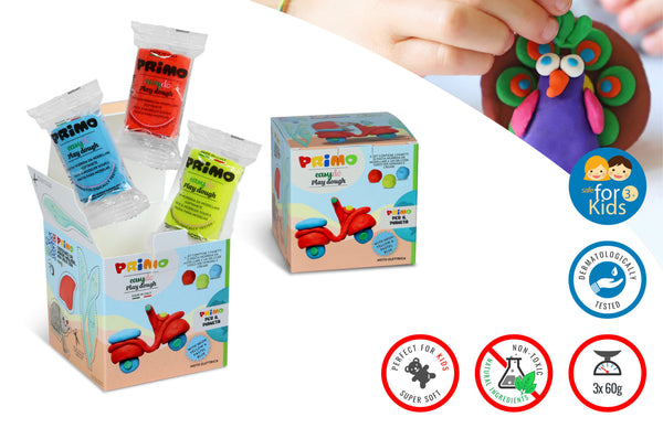 Primo Easydò play dough Cubidò - electric bike