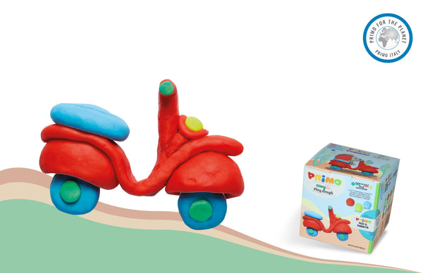 Primo Easydò play dough Cubidò - electric bike