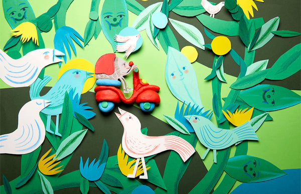 Primo Easydò play dough Cubidò - electric bike