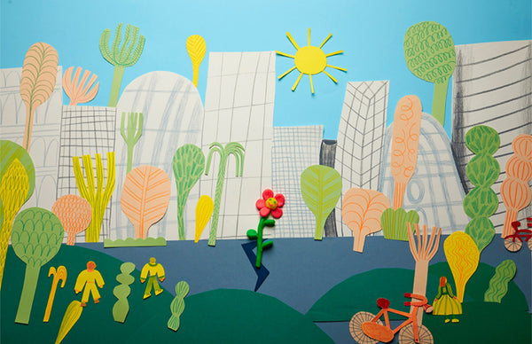 Primo Easydò play dough Cubidò - flower