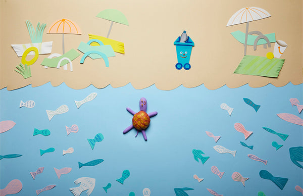 Primo Easydò play dough Cubidò - turtle