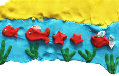 Primo Easydo Play dough - 3 colours