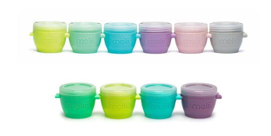 Melii Snap & Go Pods 10 Pack (4oz+2oz)