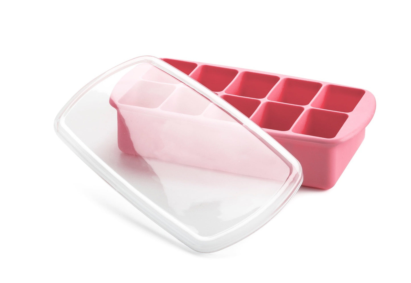 Melii Silicone Baby Food Freezer Tray with Lid
