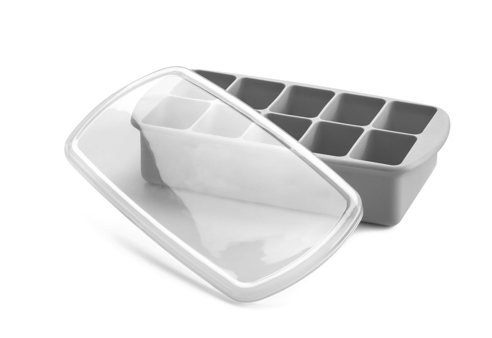 Melii Silicone Baby Food Freezer Tray with Lid