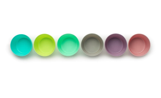 Melii Rainbow Silicone Food Cups