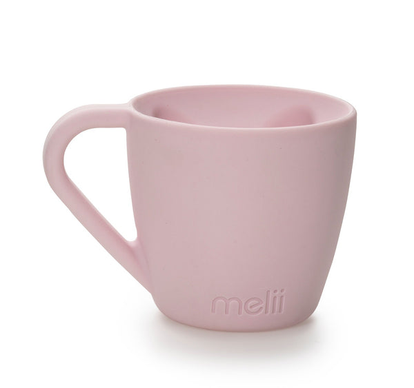 Melii Silicone Bear Mug - Pink