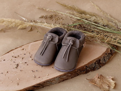 Baobaby soft sole baby shoes - Mocassins Mokki