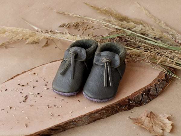 Baobaby soft sole baby shoes - Mocassins Oli