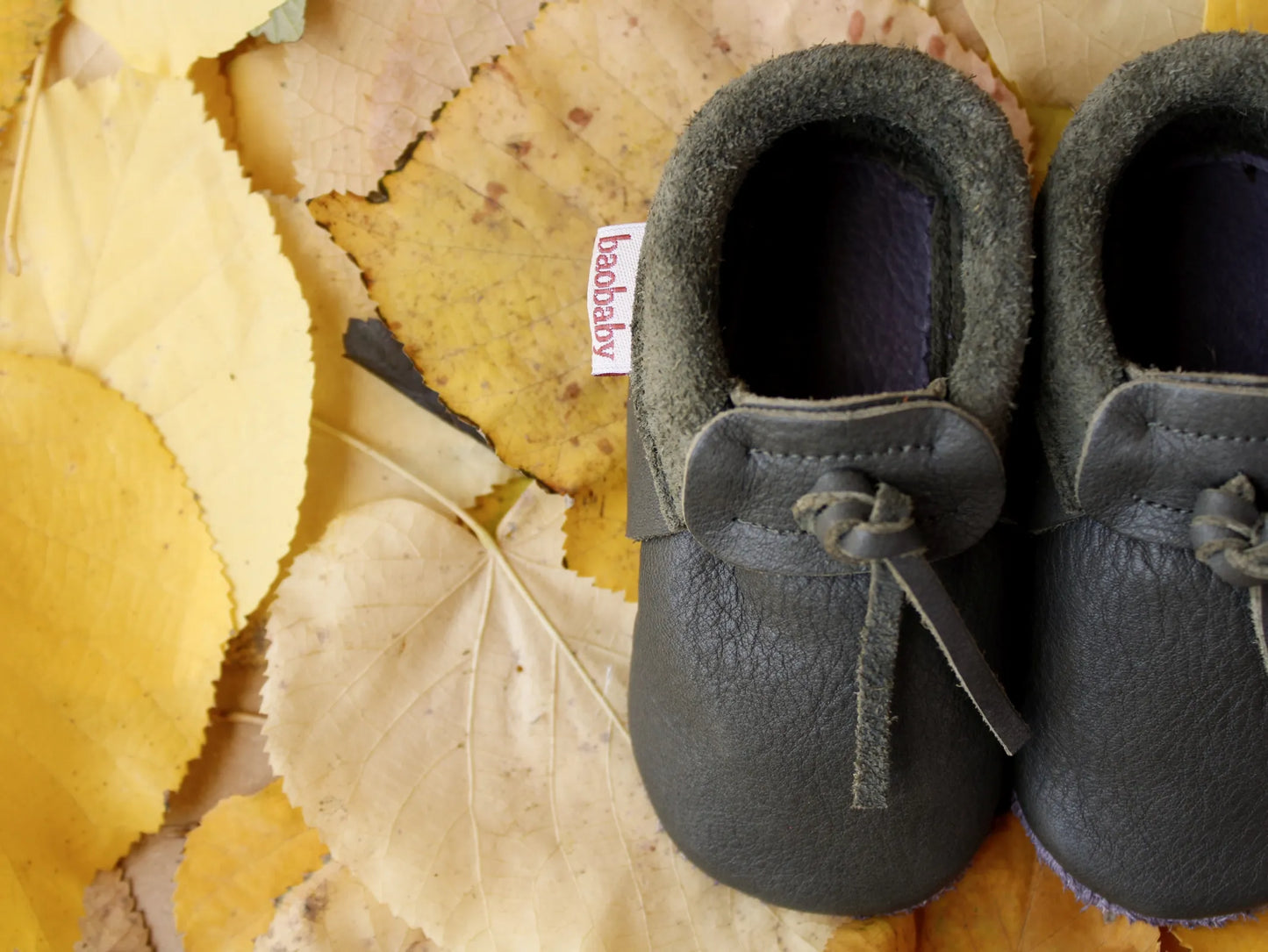 Baobaby soft sole baby shoes - Mocassins Oli
