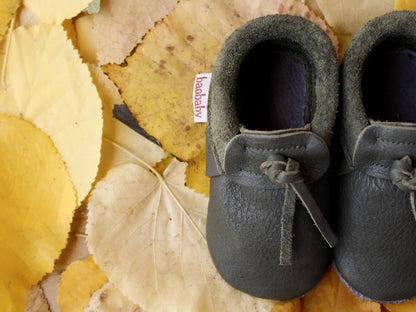 Baobaby soft sole baby shoes - Mocassins Oli
