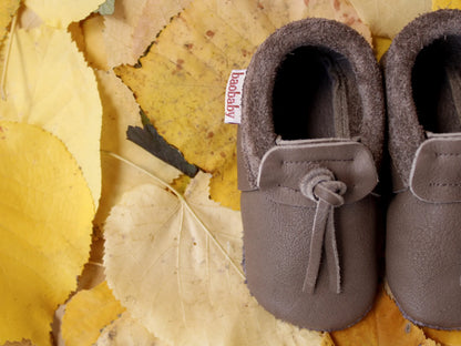 Baobaby soft sole baby shoes - Mocassins Mokki