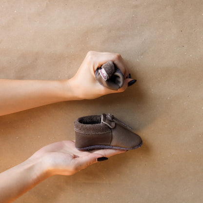 Baobaby soft sole baby shoes - Mocassins Mokki