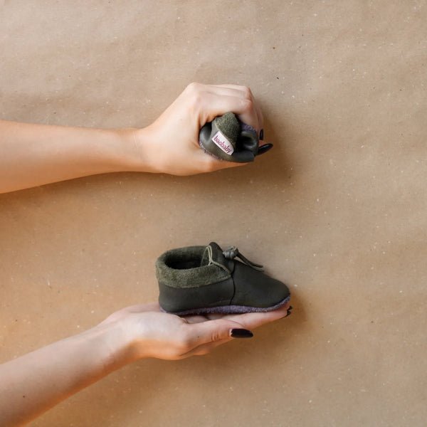 Baobaby soft sole baby shoes - Mocassins Oli
