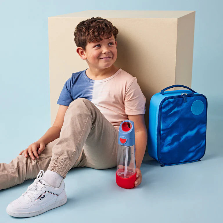 b.box Flexi Insulated Lunchbag - Deep Blue
