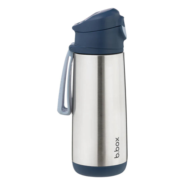 b.box Insulated Spout Bottle 500ml - Midnight