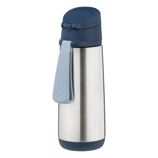 b.box Insulated Spout Bottle 500ml - Midnight
