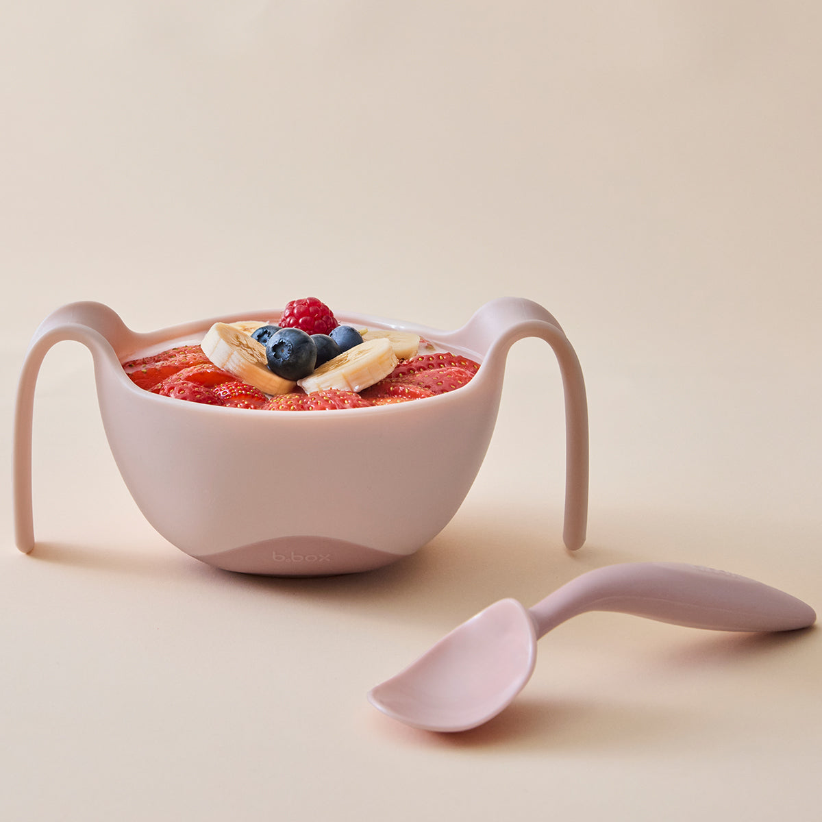 b.box Toddler Cutlery Set - Blush